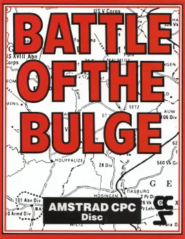 Battle of the Bulge box art