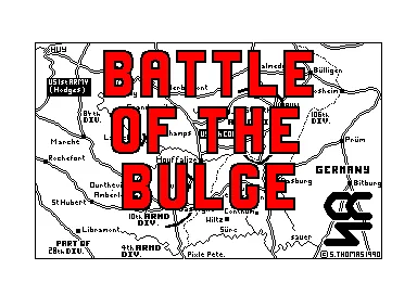 Battle of the Bulge screenshot