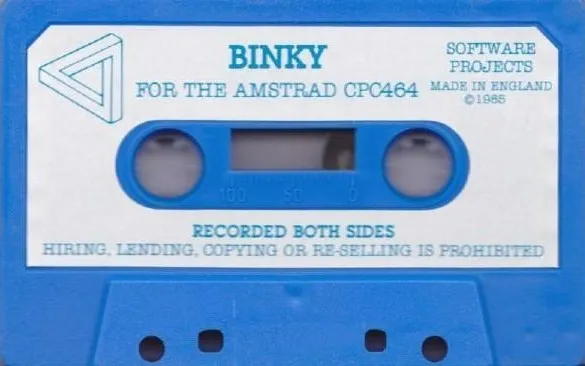 Binky cart