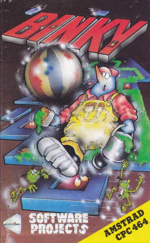Binky box art