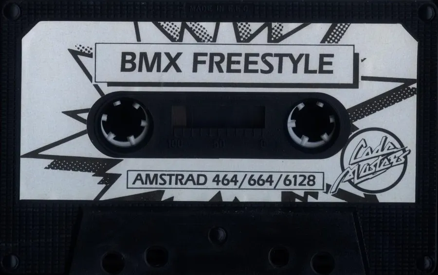 BMX Freestyle cart