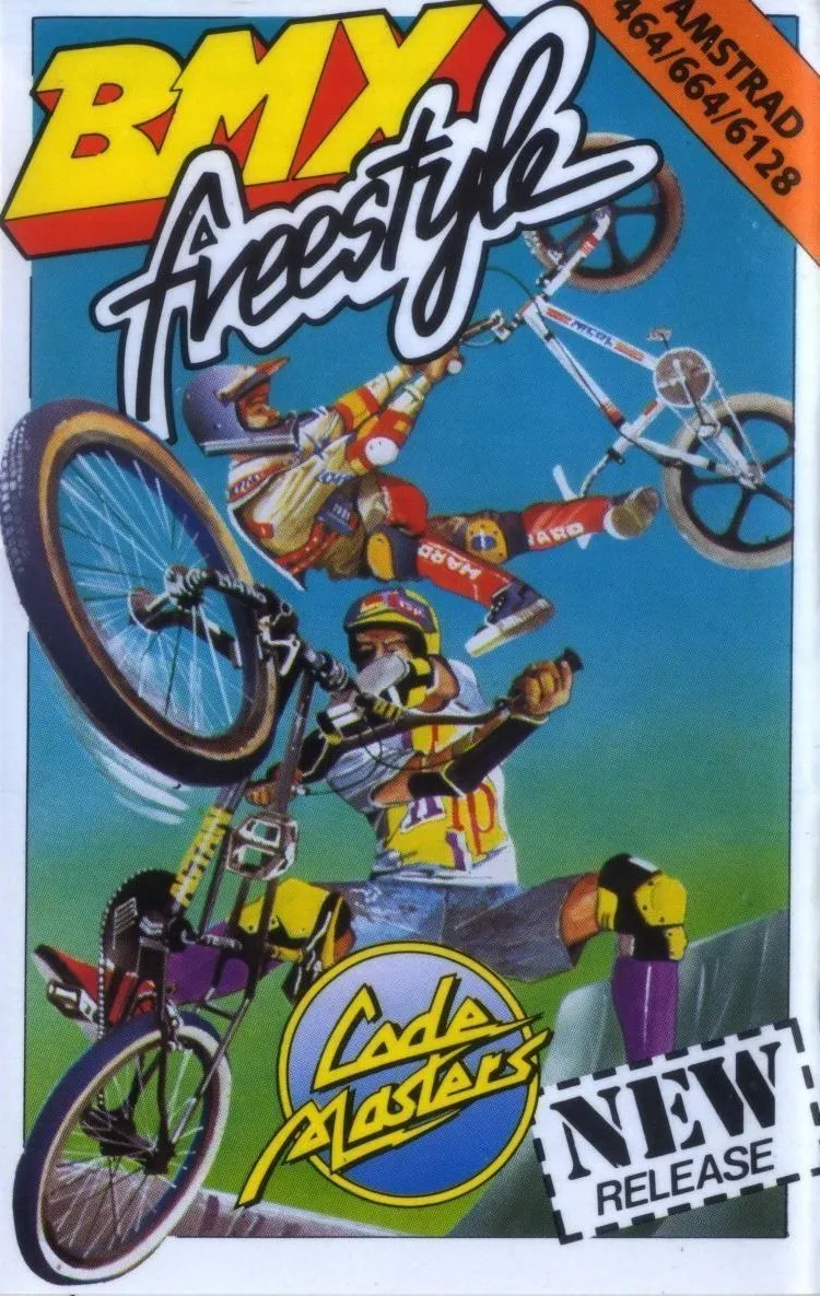 BMX Freestyle box art