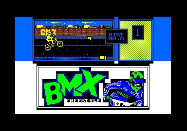 BMX Freestyle screenshot
