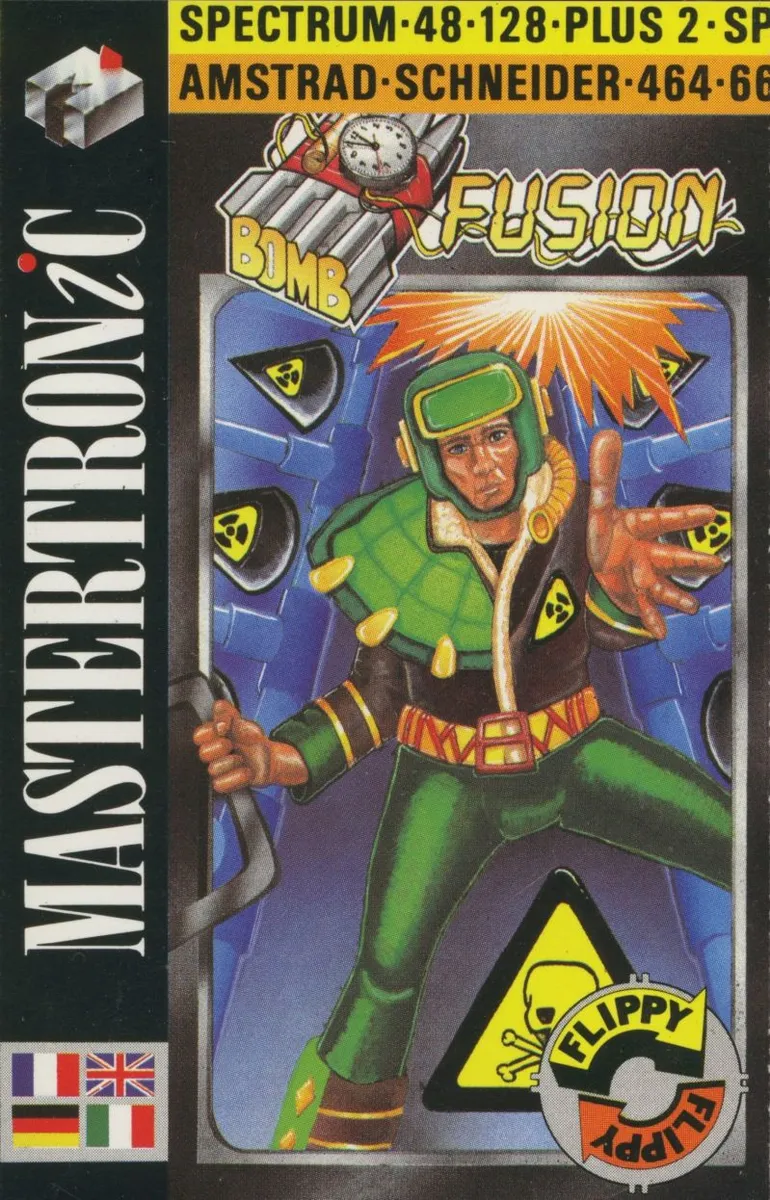 Bombfusion box art