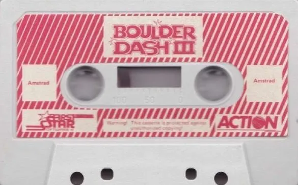 Boulder Dash III cart