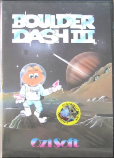 Boulder Dash III box art