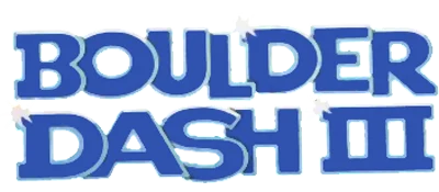 Boulder Dash III logo