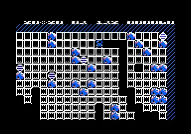 Backdrop artwork for Boulder Dash III