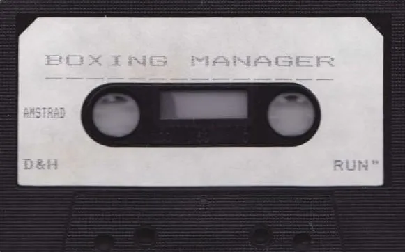 Boxing  Manager cart