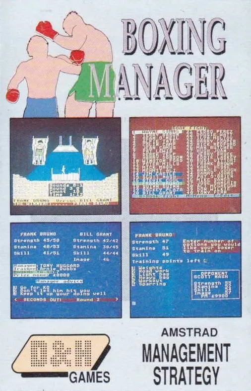 Boxing  Manager box art