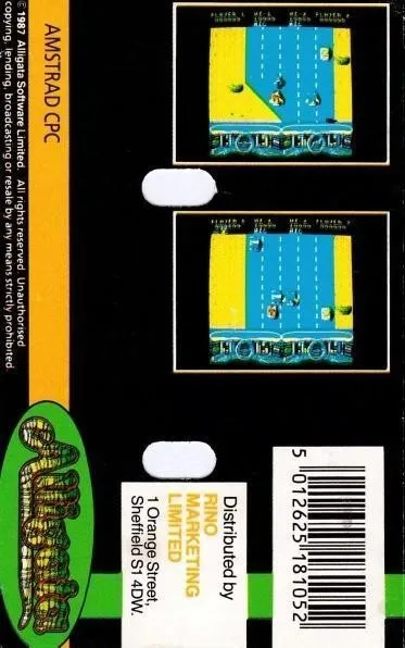 Boy Racer box back