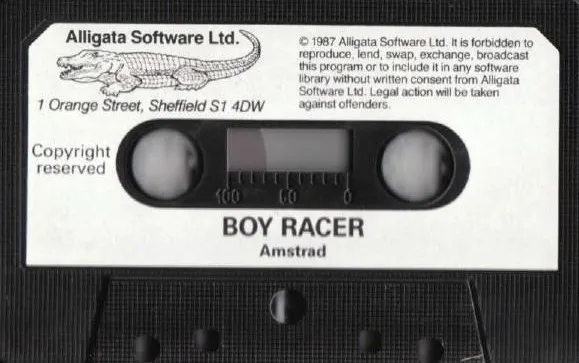 Boy Racer cart