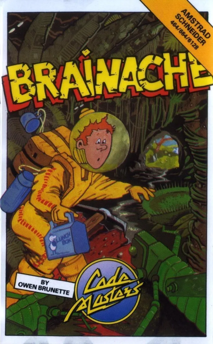 Brainache box art