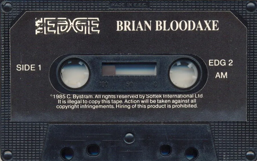 Brian Bloodaxe cart