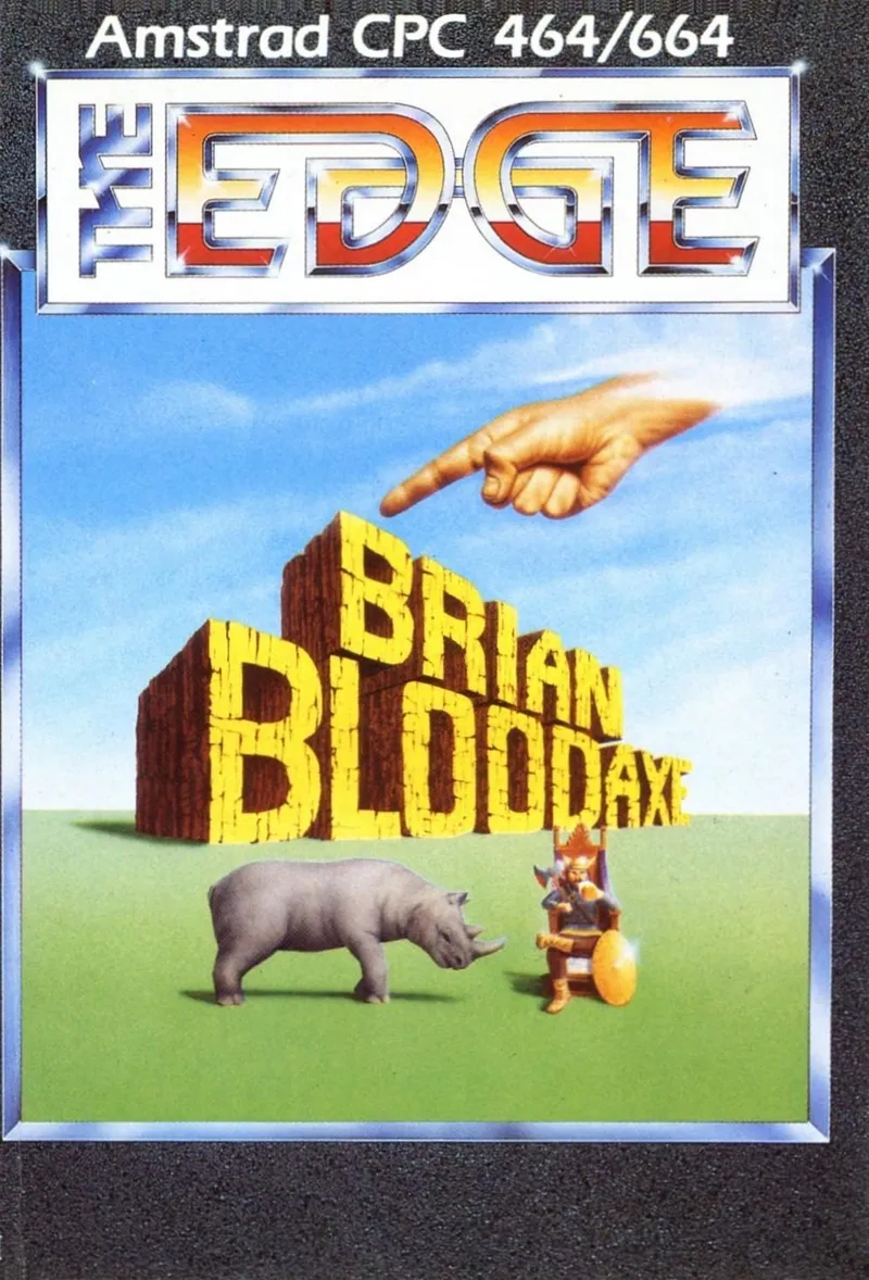 Brian Bloodaxe box art