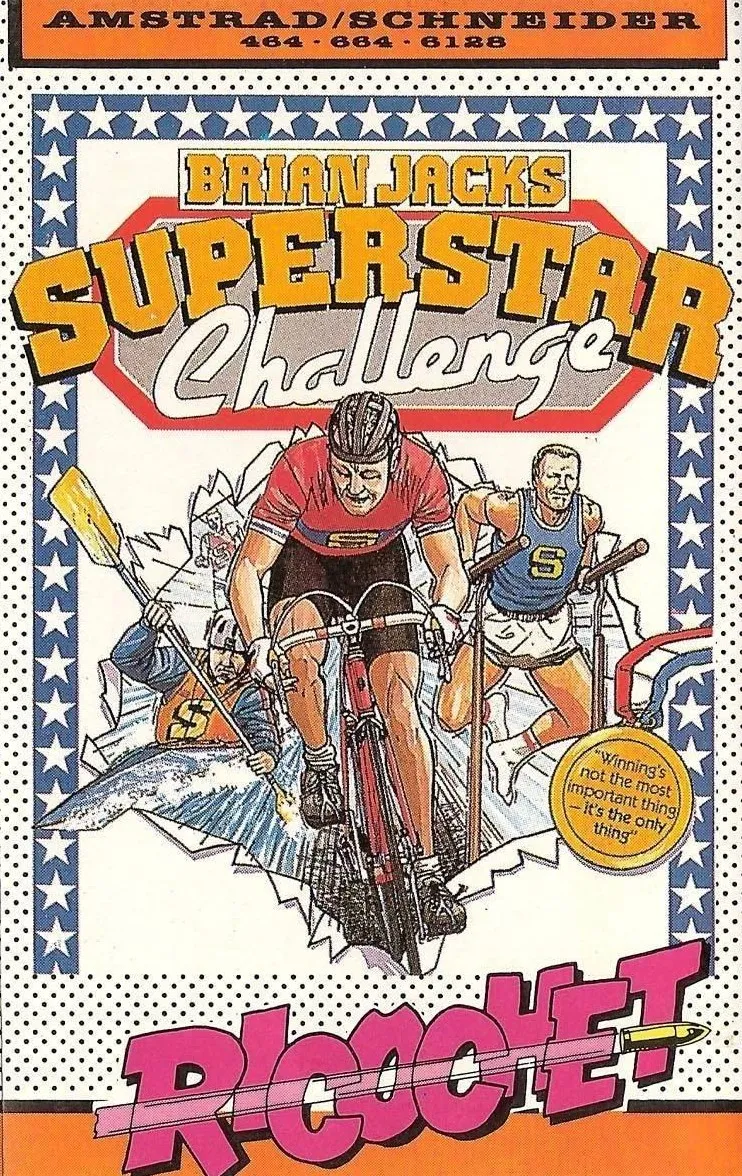 Brian Jacks Superstar Challenge box art