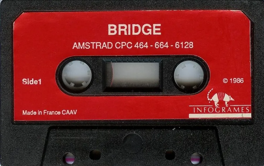Bridge (Infogrames) cart