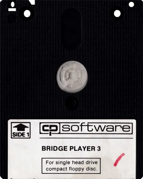 Bridge Player 3 cart