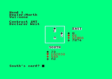 Bridge Player 3 screenshot