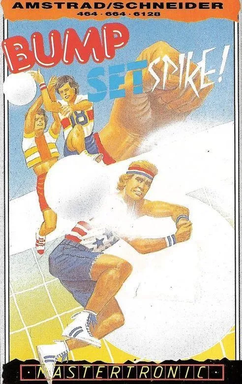 Bump, Set, Spike! box art