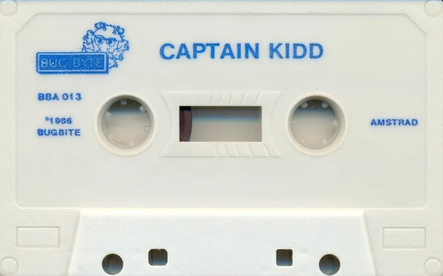 Captain Kidd cart