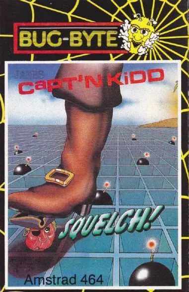 Captain Kidd box art