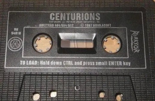 Centurions cart