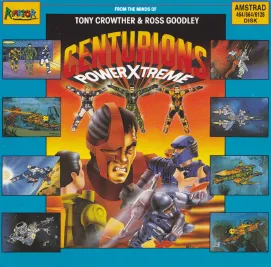 Centurions box art
