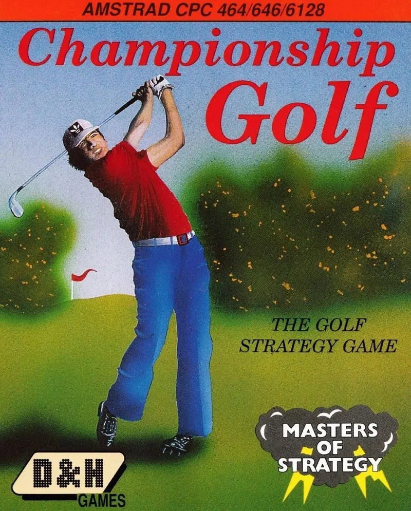 Championship Golf box art