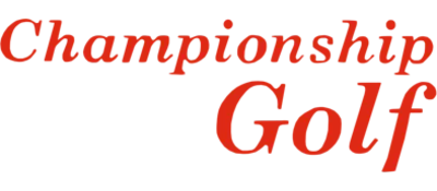 Championship Golf logo