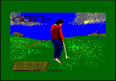 Championship Golf screenshot
