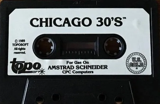 Chicago 30's cart