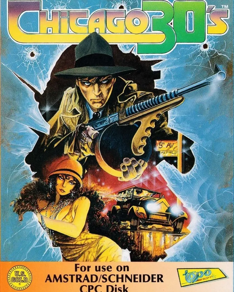 Chicago 30's box art