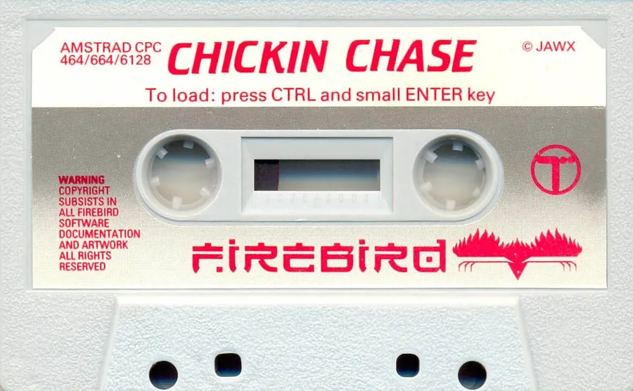 Chickin Chase cart