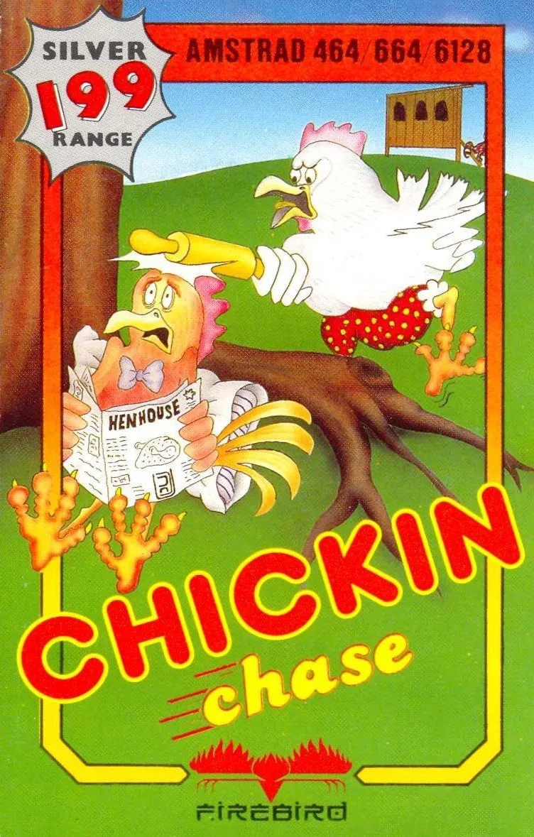 Chickin Chase box art