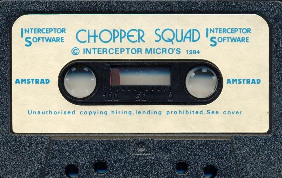 Chopper Squad cart