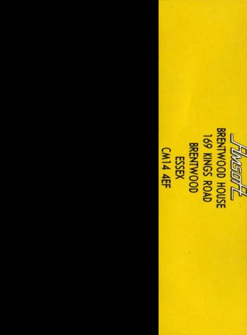 Classic Adventure box back