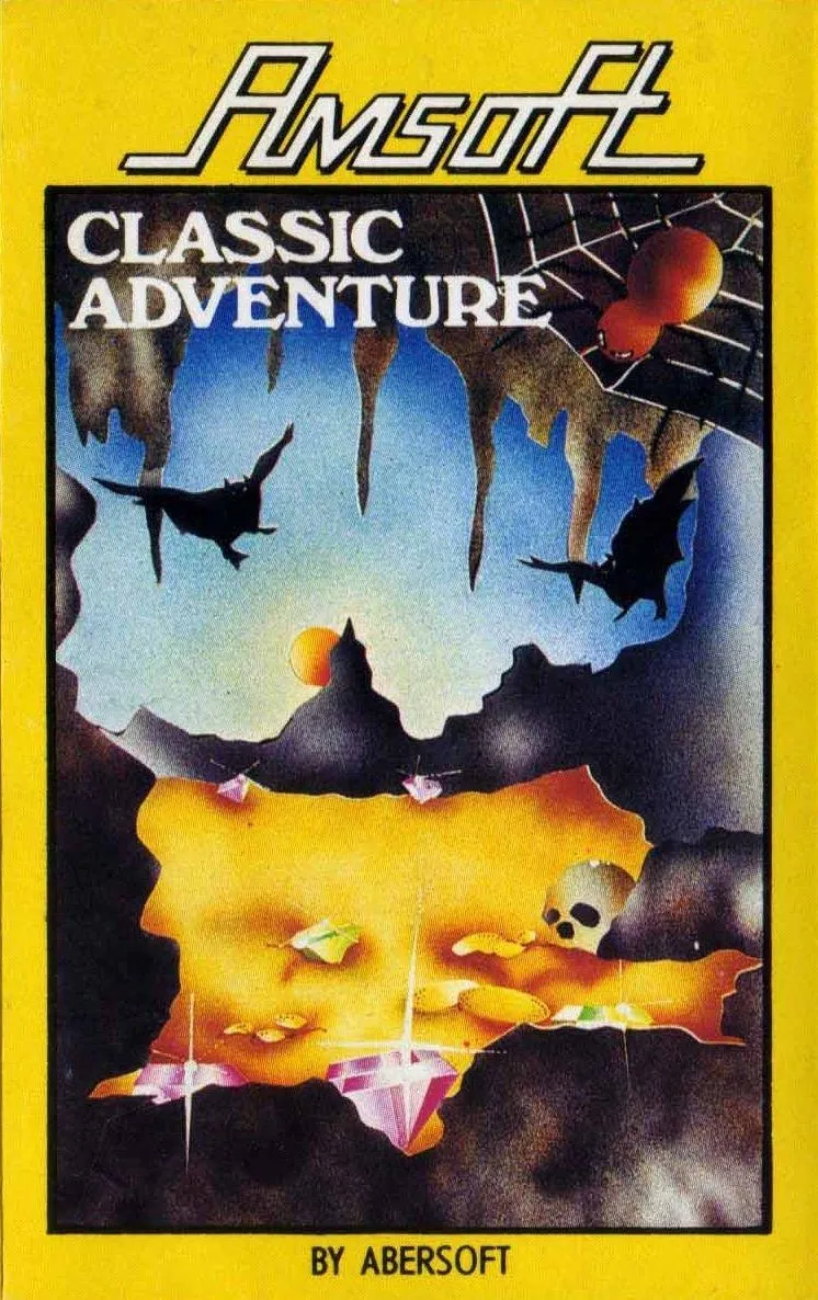 Classic Adventure box art