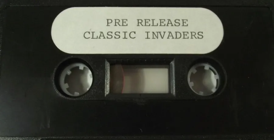 Classic Invaders cart