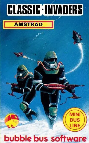Classic Invaders box art