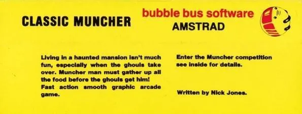 Classic Muncher box back