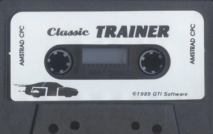 Classic Trainer cart