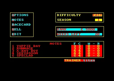 Backdrop artwork for Classic Trainer