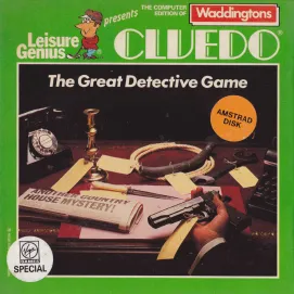 Cluedo box art