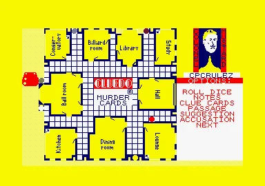 Cluedo screenshot