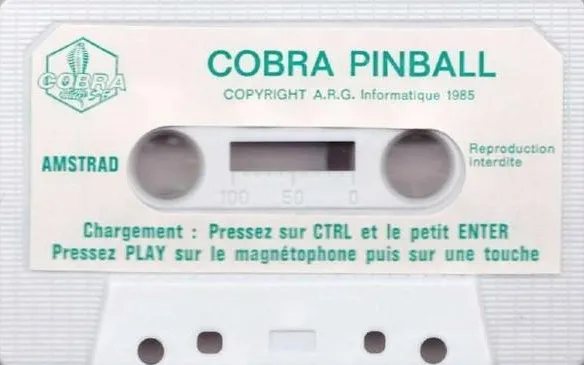Cobra Pinball cart