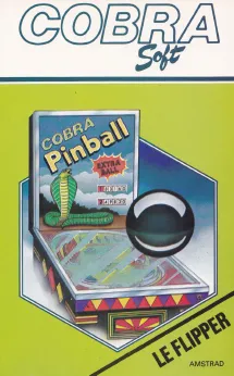 Cobra Pinball box art