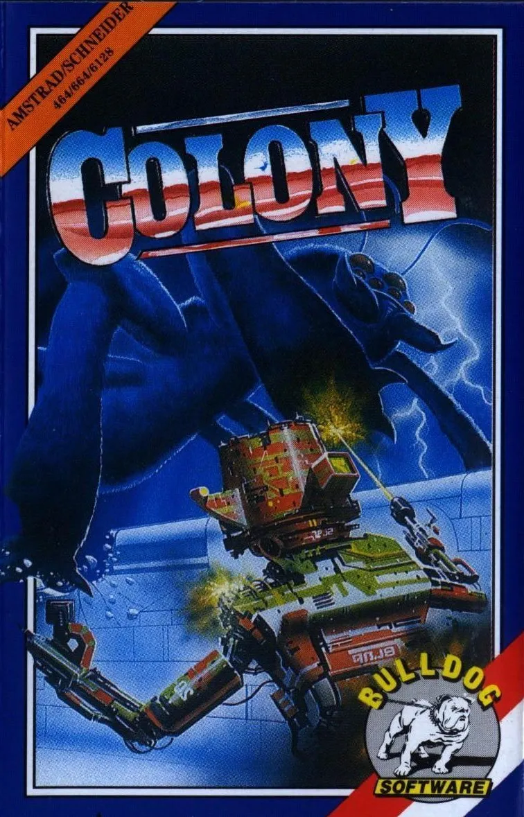 Colony box art