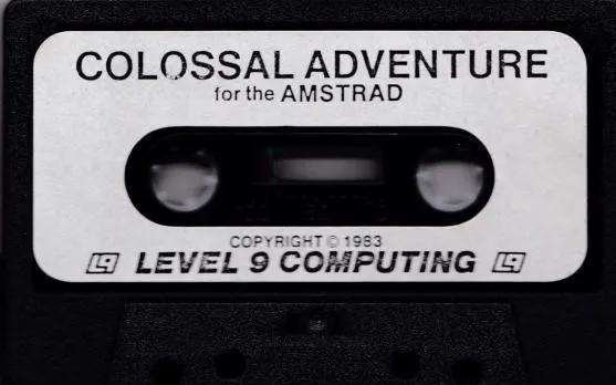 Colossal Adventure cart