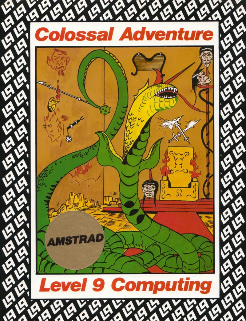 Colossal Adventure box art